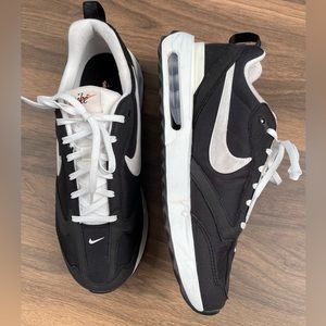 Nike Air Max Dawn Black Summit White Sneakers DJ3624-001 Mens Size US 10